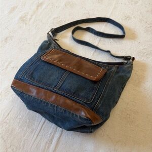 VINTAGE Denim Shoulder bag